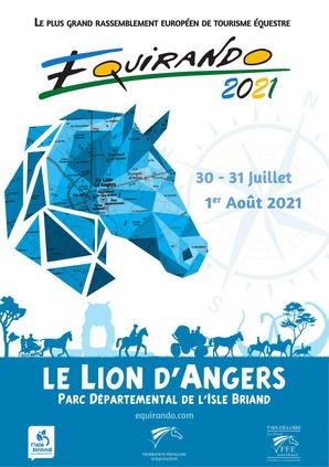 EQUIRANDO 2021 Le Lion d'Angers