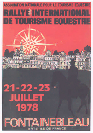 EQUIRANDO 1978 Fontainebleau