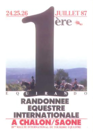 EQUIRANDO 1987 Chalon sur Saône