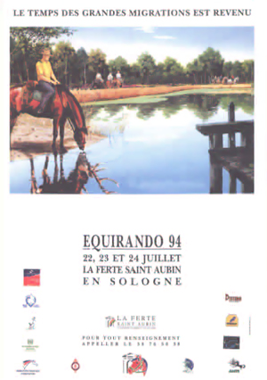 EQUIRANDO 1994 La Ferté Saint Aubin