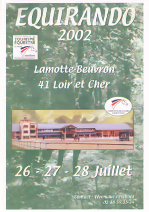 EQUIRANDO 2002 Lamotte-Beuvron