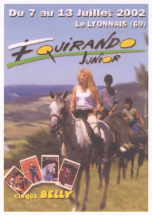 EQUIRANDO Junior 2002 Lyon