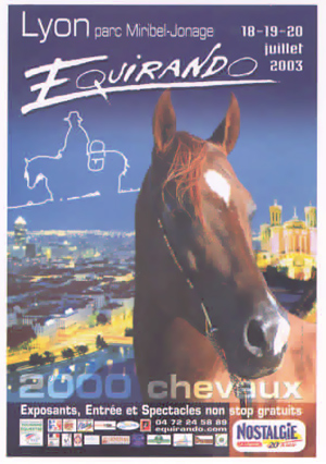 EQUIRANDO 2003 Lyon