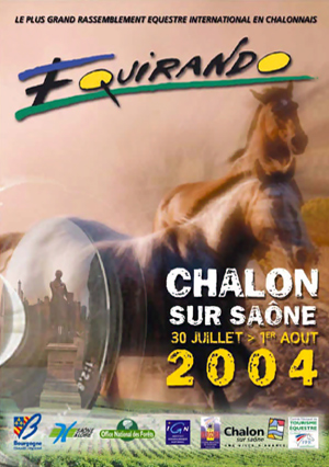 EQUIRANDO 2004 Chalon-sur-Saône