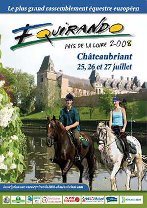 EQUIRANDO 2008 Chateaubriant