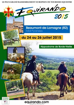 EQUIRANDO 2015 Beaumont de Lomagne